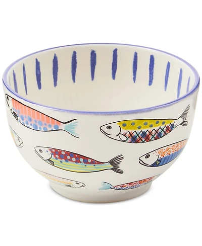 MacKenzie-Childs Go Fish Bowl, 8-oz.