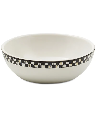 MacKenzie-Childs Courtly Check Everyday Bowls, Set of 4