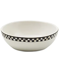 MacKenzie-Childs Courtly Check Everyday Bowls, Set of 4