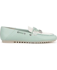 Franco Sarto Women's Zepher Square Toe Apron Boat Shoes