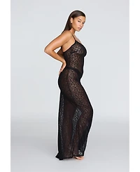 Cuup Women's The Long Slip Dress - Botanical Lace