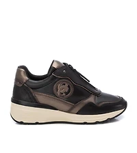 Carmela Collection Women's Leather Casual Sneakers By Xti