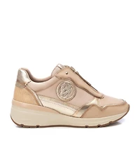 Carmela Collection Women's Leather Casual Sneakers By Xti