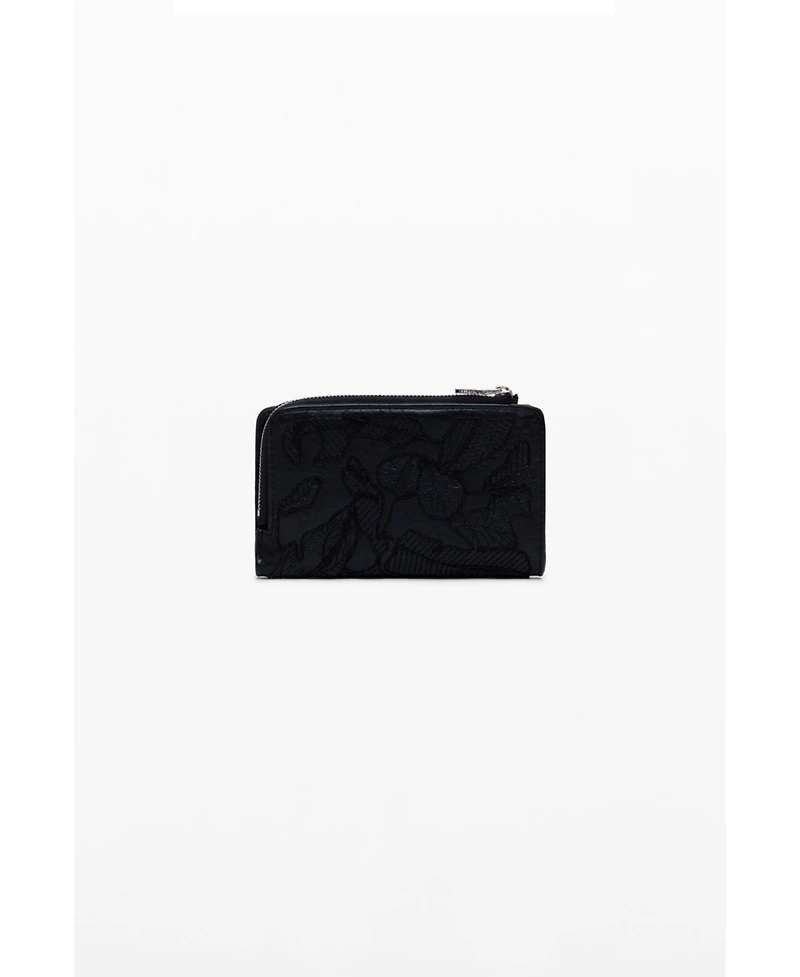 Desigual Women's Small embroidered purse