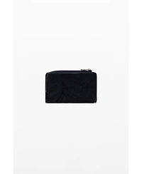 Desigual Women's Small embroidered purse
