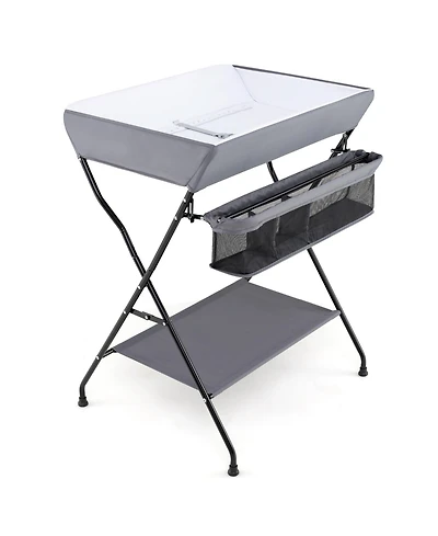 Gouun Baby Storage Folding Diaper Changing Table