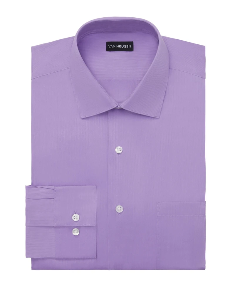 Van Heusen Men's Regular Fit Everyday Defense Dress Shirt