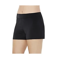 Swimsuits for All Women's Chlorine Resistant Banded Swim Short