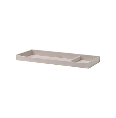 Westwood Design Viola Transitional Wood Changing Tray in Lace Beige