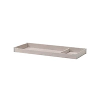Westwood Design Viola Transitional Wood Changing Tray in Lace Beige