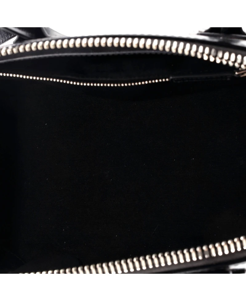 Pre-Owned Givenchy Antigona Bag Glazed Leather