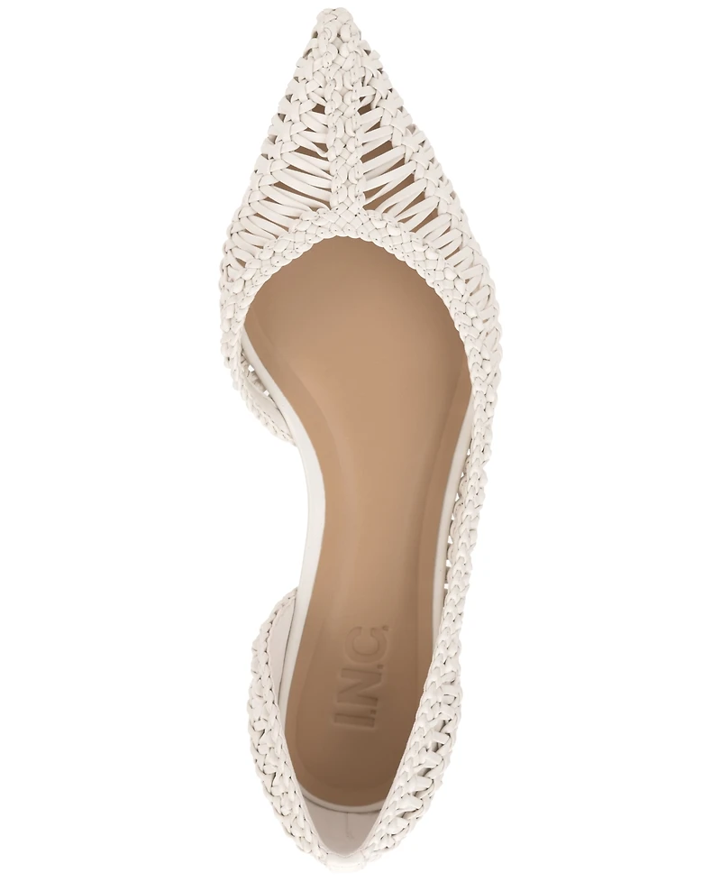 I.n.c. International Concepts Women's Abron Pointed d'Orsay Flats, Exclusively at Macy's