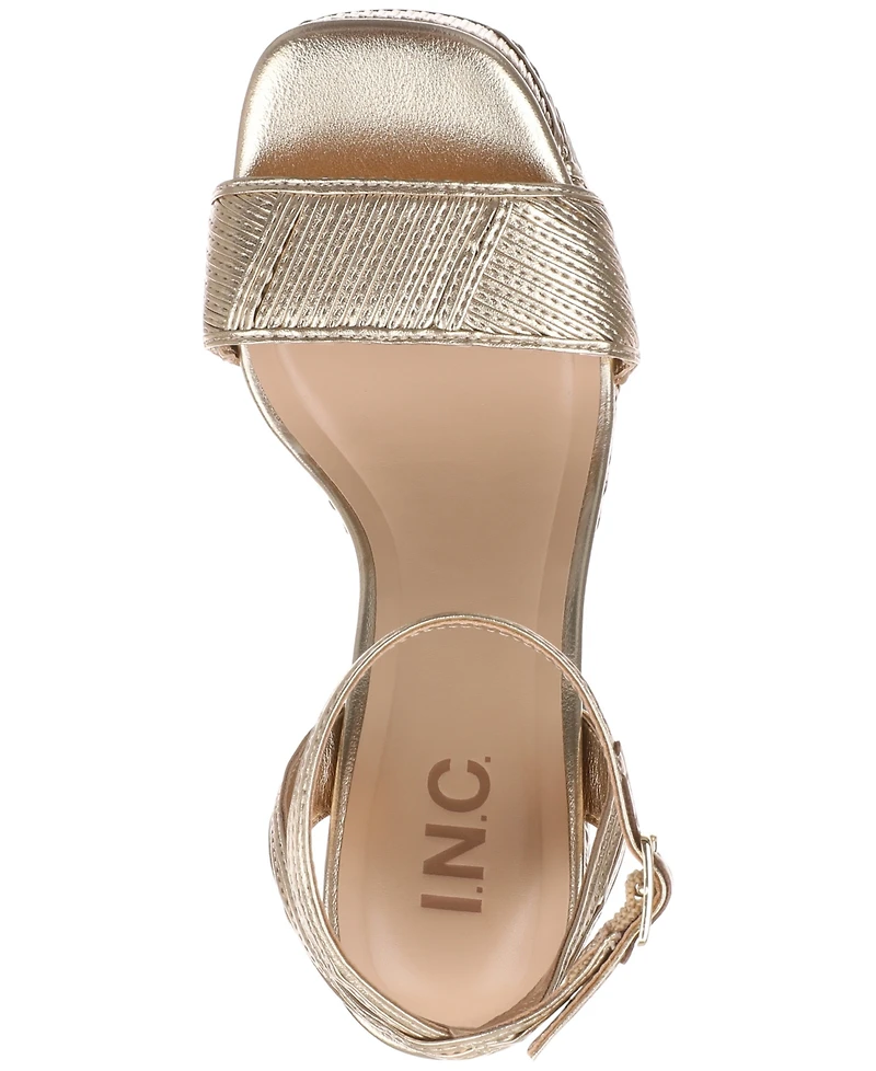 I.n.c. International Concepts Women's Cindyy Platform Sandals, Exclusively at Macy's