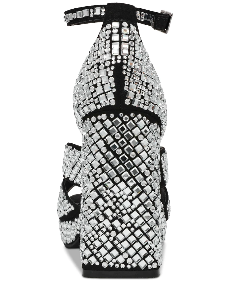 Wild Pair Lydiaa Embellished Platform Dress Sandals, Exclusively at Macy's