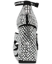 Wild Pair Lydiaa Embellished Platform Dress Sandals, Exclusively at Macy's