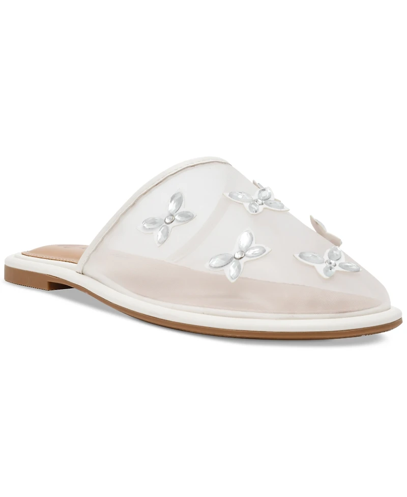 Wild Pair Women's Melody Mesh Mules, Exclusively at Macy's