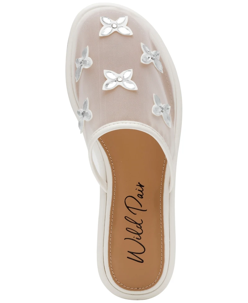 Wild Pair Women's Melody Mesh Mules, Exclusively at Macy's
