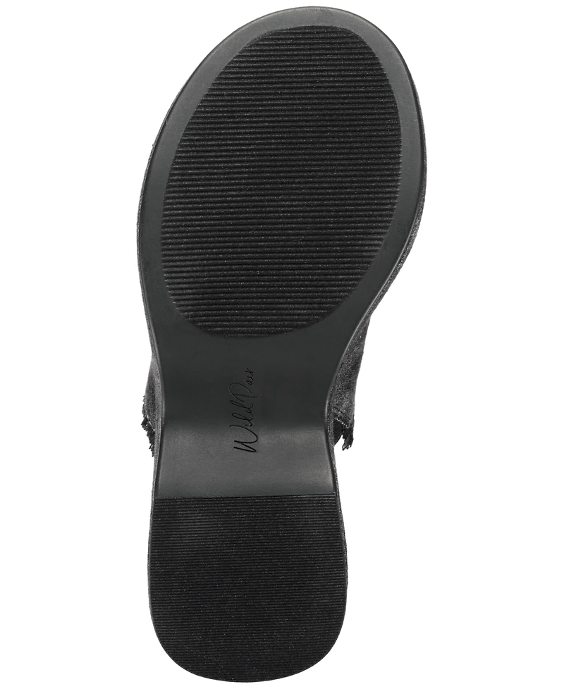 Wild Pair Mahrshah Platform Slide Sandals, Exclusively at Macy's