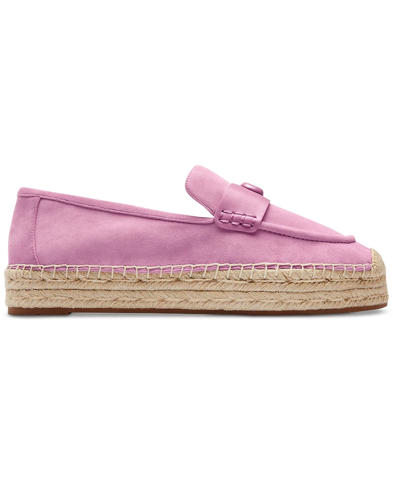 Coach Women's Camilla Logo Espadrille Flat Loafers