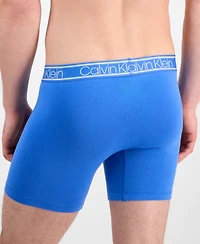 Calvin Klein Men's 3pk. Comfort Logo Boxer Briefs