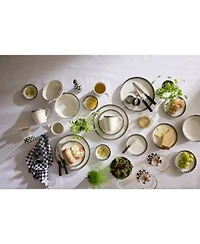 Mackenzie Childs Courtly Check Everyday Dinnerware Serveware