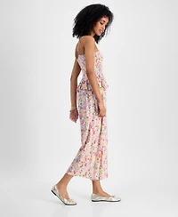 Tommy Hilfiger Women's Country Flair Peplum Jumpsuit