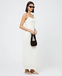 French Connection Women's Square-Neck Pointelle Dress