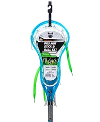 Franklin Sports Youth Mini Lacrosse Stick and Ball Set
