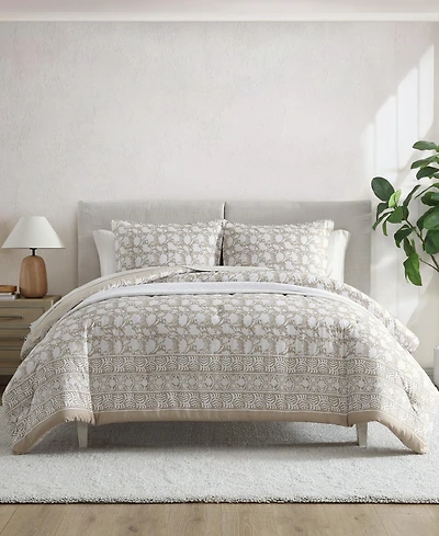 Nautica Bayport Floral 2-Pc. Comforter Set, Twin/Twin Xl