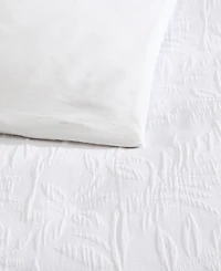 Nautica Seaside Floral Jacquard 3-Pc. Comforter Set, King