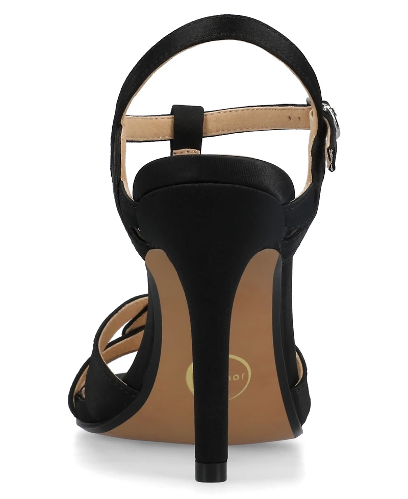 Journee Collection Women's Valry Stiletto Dress Sandals