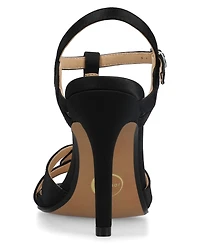 Journee Collection Women's Valry Stiletto Dress Sandals
