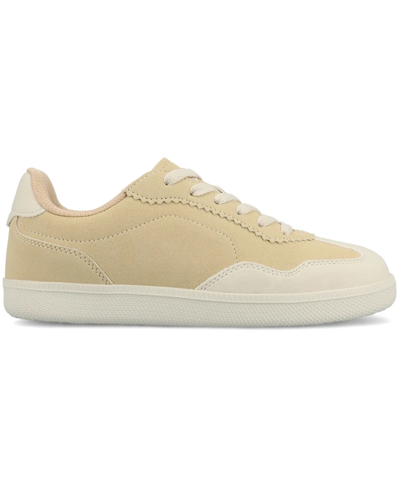 Journee Collection Women's Lummie Lace Up Sneakers
