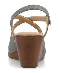 Journee Collection Women's Kedzie2 Strappy Wedge Sandals