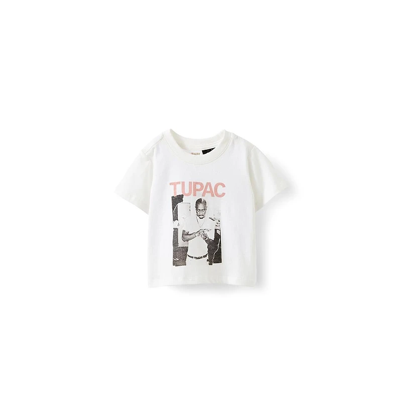 Cotton On Baby Boys Jamie Short Sleeve Graphic Print Tee - License
