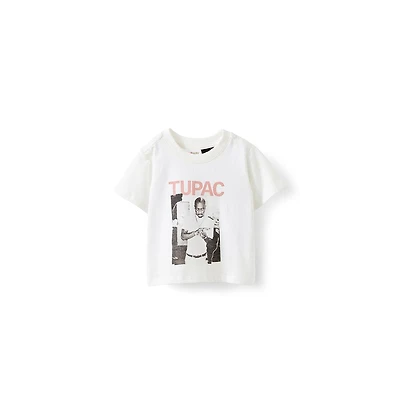 Cotton On Baby Boys Jamie Short Sleeve Graphic Print Tee - License