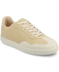 Journee Collection Women's Lummie Lace Up Sneakers