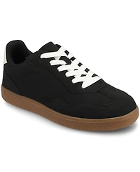 Journee Collection Women's Lummie Casual Lace-Up Sneakers