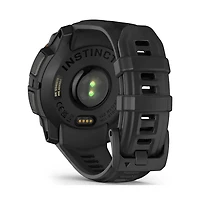Instinct 3, 45mm Solar, Black/Black