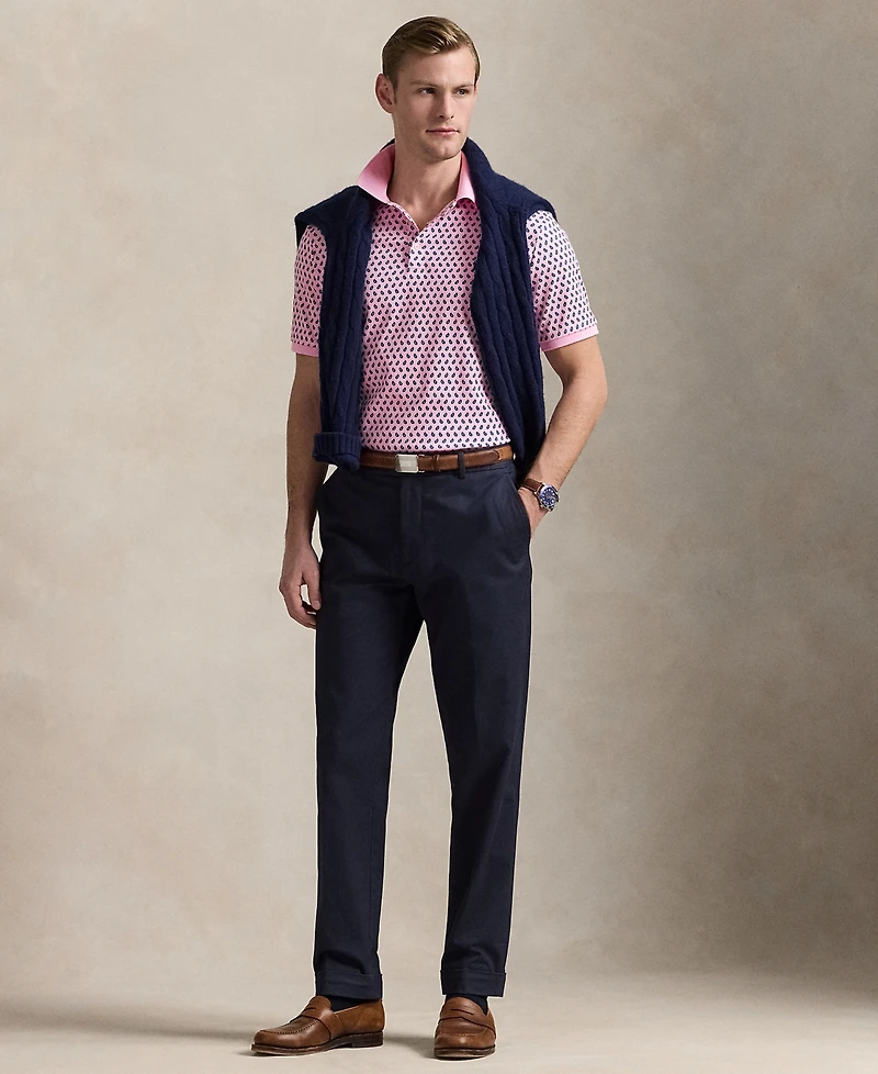 Polo Ralph Lauren Men's Classic-Fit Print Soft Cotton Shirt