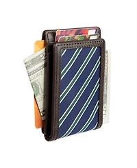 Tommy Hilfiger Men's Overlay Front Pocket Wallet