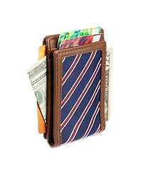 Tommy Hilfiger Men's Overlay Front Pocket Wallet