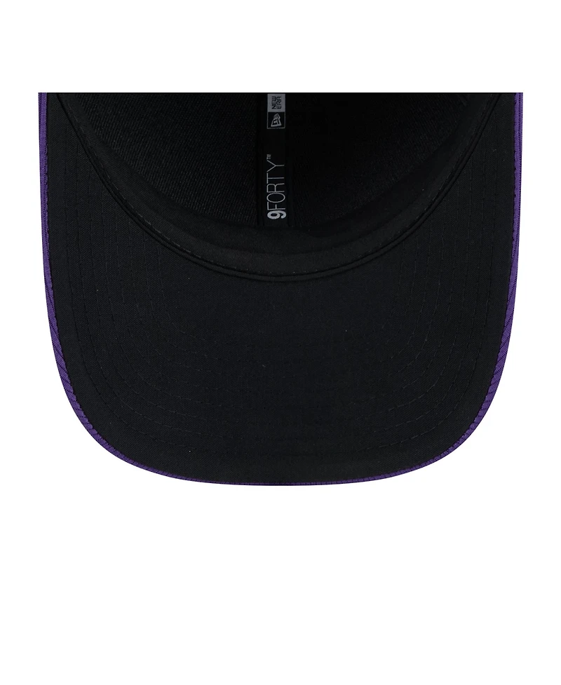 New Era Men's Purple Colorado Rockies 2025 Spring Training 9FORTY Adjustable Hat