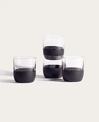 Villeroy & Boch Manufacture Rock Tasting Shot Glasses, Set of 5