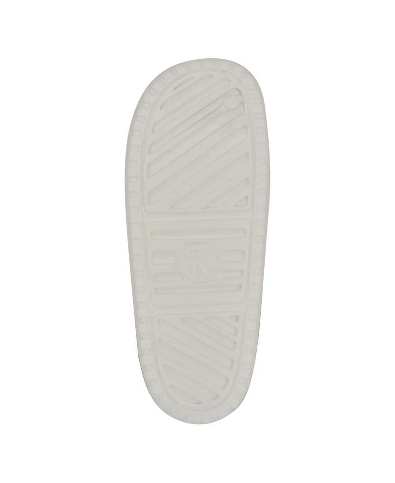 Calvin Klein Women's Nanzey Logo Pool Slide Sandals