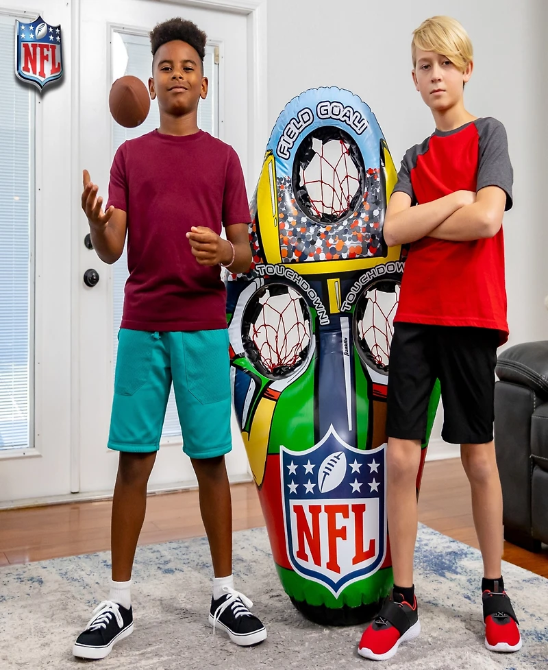 Franklin Sports Nfl Xl Inflatable Football Target Toss Game