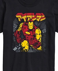 Airwaves Men's Iron Man Short Sleeve T-Shirt