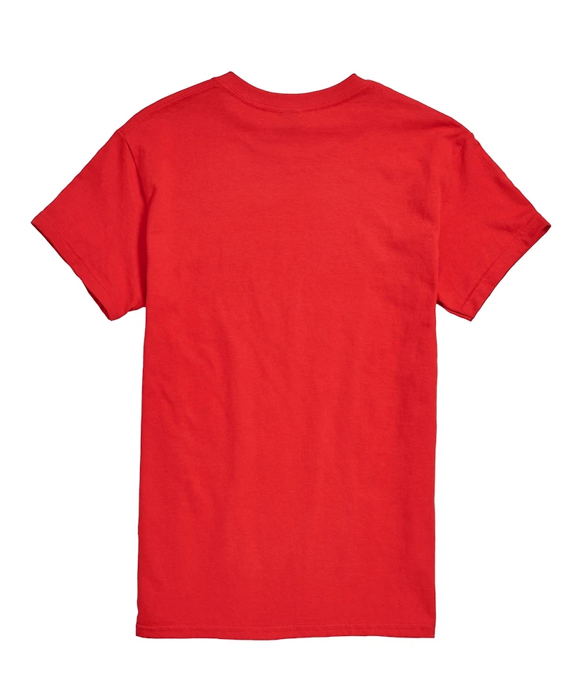 Airwaves Men's Iron Man Stark Industries Short Sleeve T-Shirt