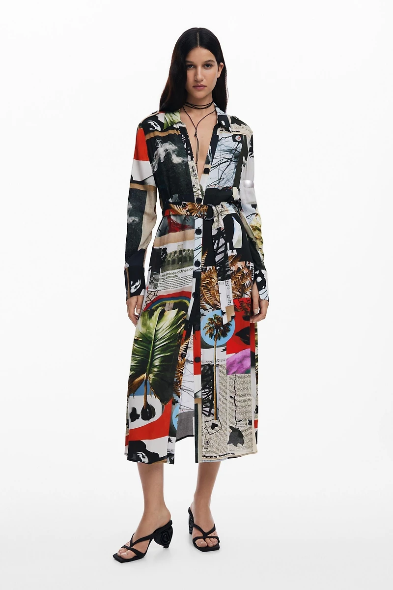 Desigual Women's Dress designed by Mr. Christian Lacroix