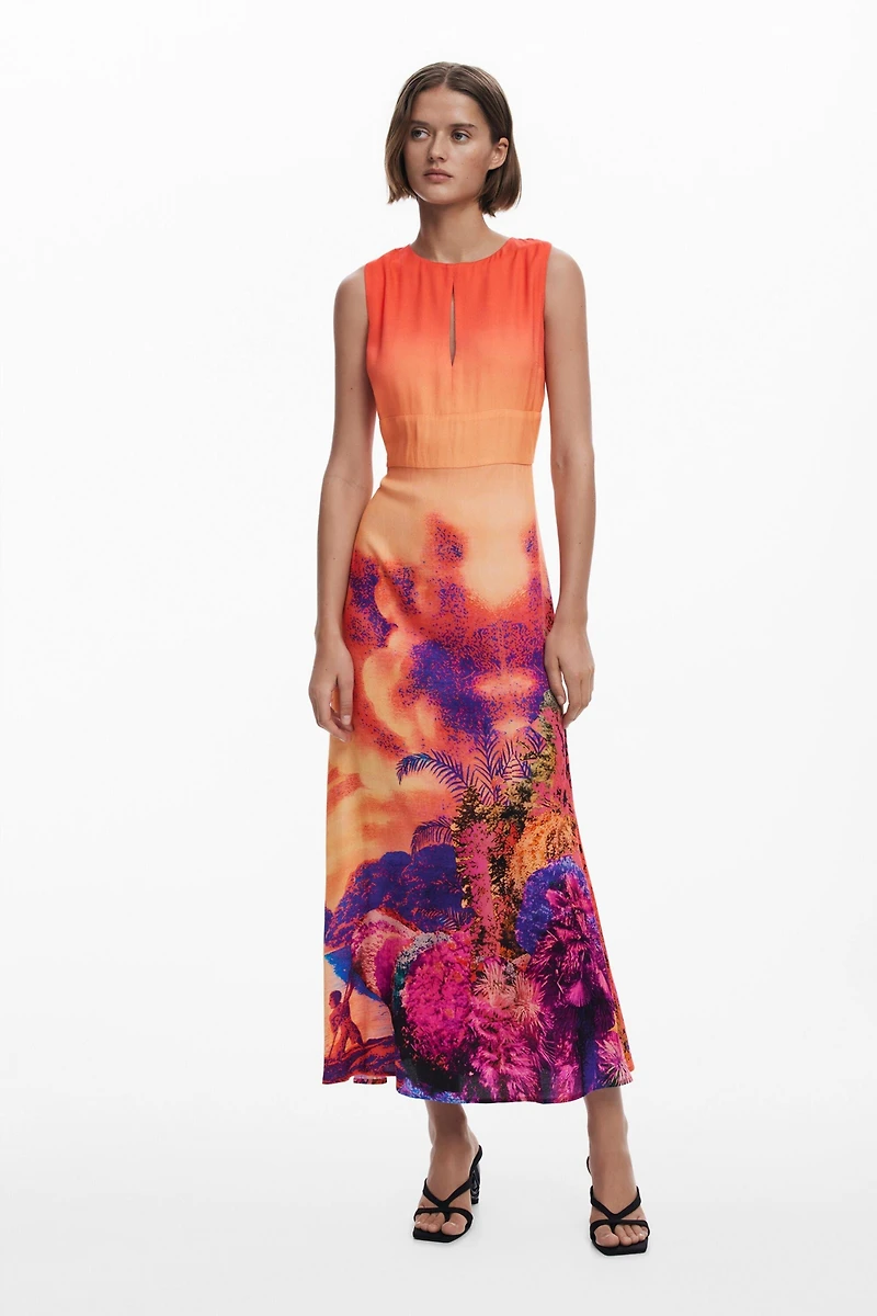 Desigual Women's Dress designed by Mr. Christian Lacroix